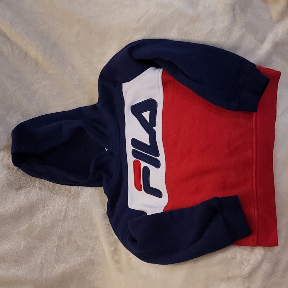 Fila Pullover sweater, Boy's, Size 6, Red,white and Blue